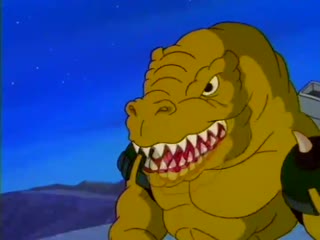 一部你小时候必看过的精彩动漫《星际恐龙》!