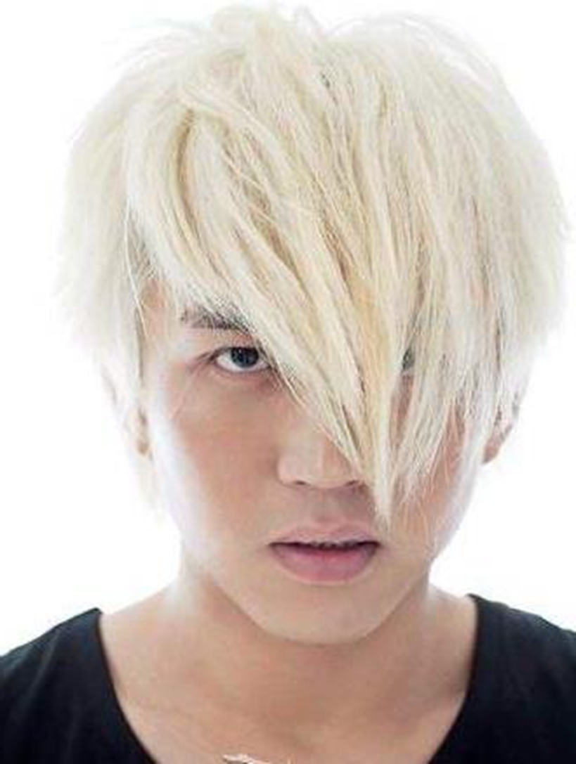 越南男明星 白头发图片