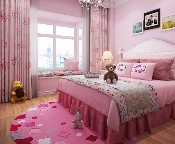 5大星座专属的公主房,我最喜欢射手座的房间,太美了