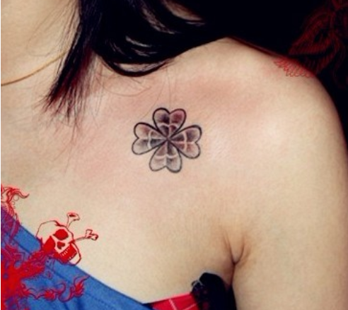 七大星座专属四叶草纹身:巨蟹座的小巧清新,狮子座的绚丽个性!