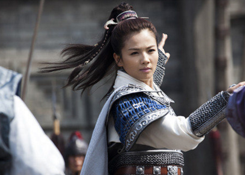 电视剧中的英气逼人的女将军,个个都是英姿飒爽!