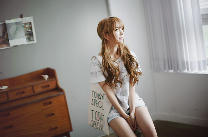 yurisa白色系列写真,纯洁得像个天使,坏人看见也心软