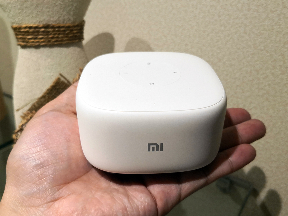 小爱音箱mini开箱图赏:小身材有大智慧,一句话体验未来生活?