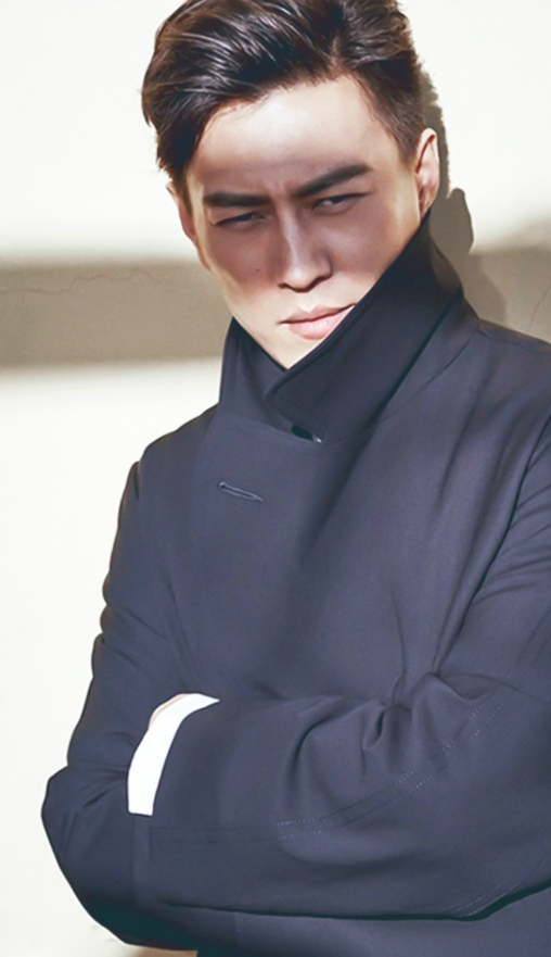 一组靳东的照片,帅到没朋友,真爱粉直呼想要嫁给他!