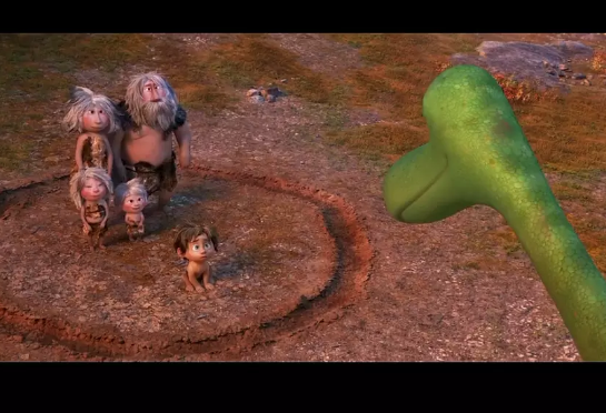 《恐龙当家》:重情感,淡故事,一部不像"皮克斯"的走心电影