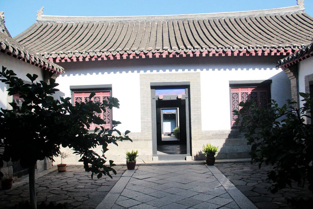 山东龙口丁家大院