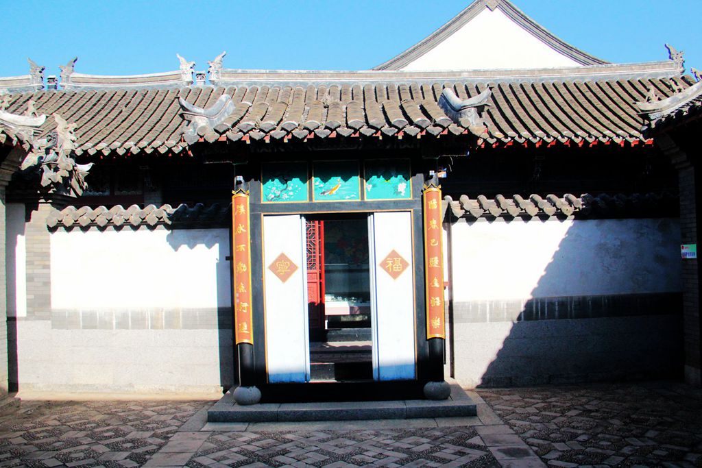 山东龙口丁家大院
