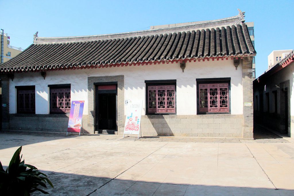 山东龙口丁家大院