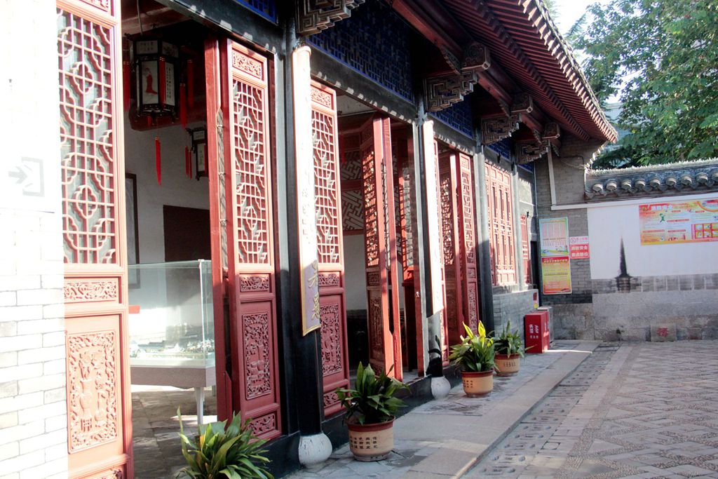 山东龙口丁家大院