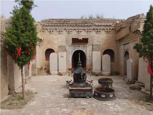 阳原县竹林寺图片