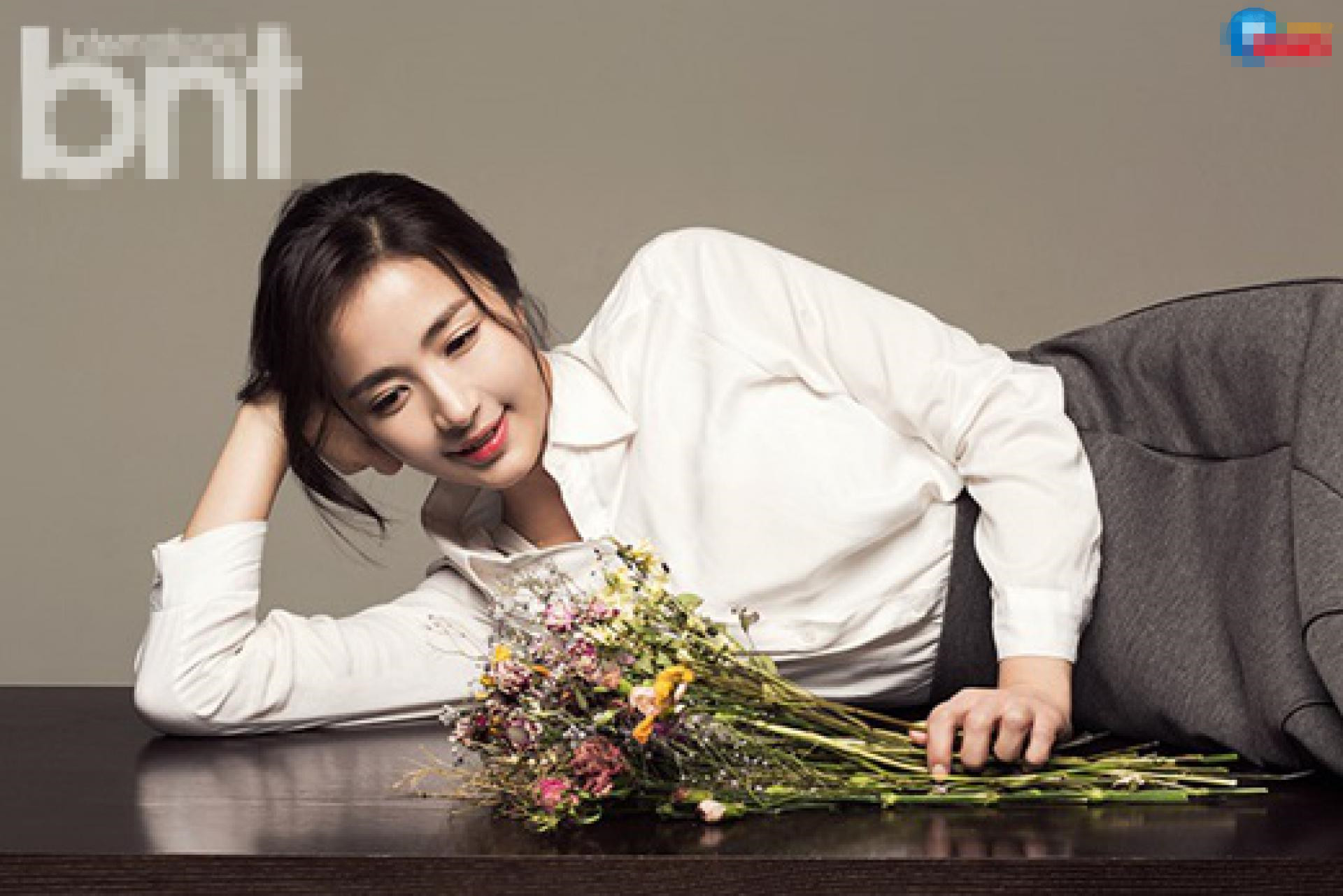 如此可爱的尹海英你见过吗