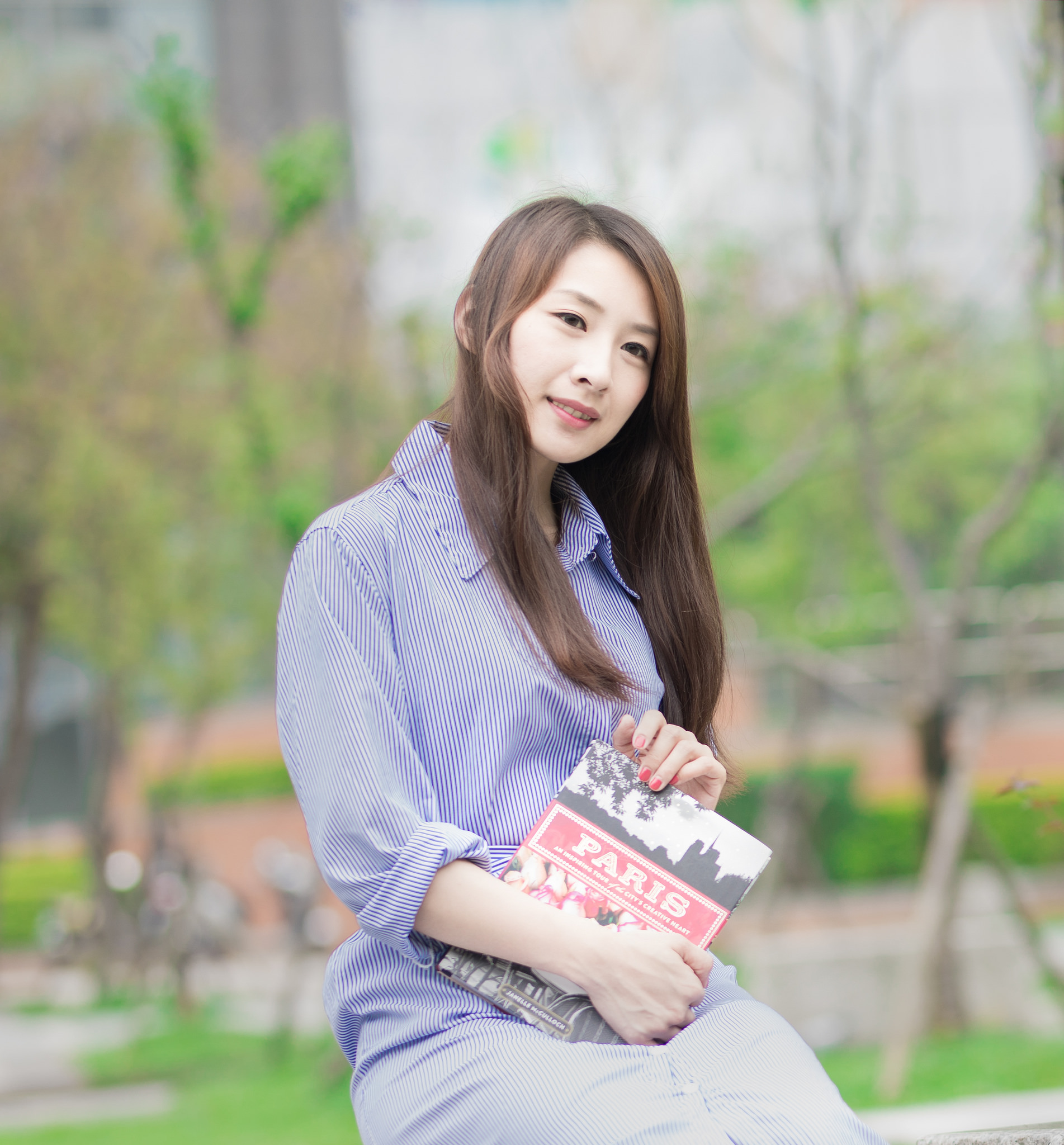 气质文艺女生潘雅卉