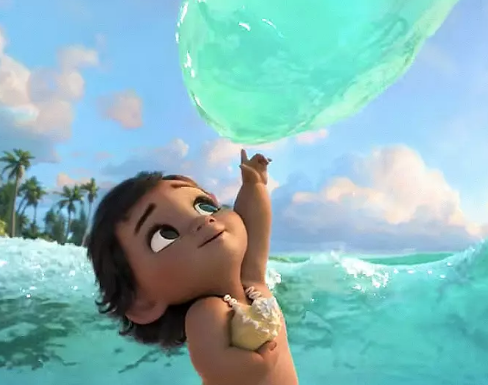 《海洋奇缘》一部经典的打破障碍,勇敢冒险,拯救世界的影片