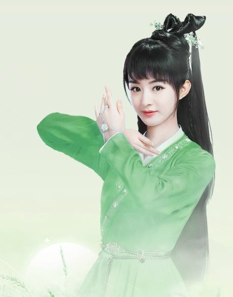 赵丽颖版"七仙女"可爱呆萌,最美不是红儿,而是蓝儿