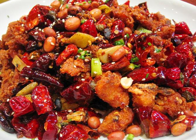 重庆辣子鸡 最正宗的做法 色香味俱全