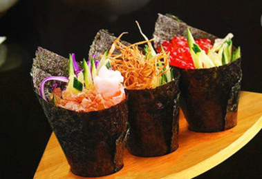 自制手卷寿司,美味可口,孩子春游的最佳便当