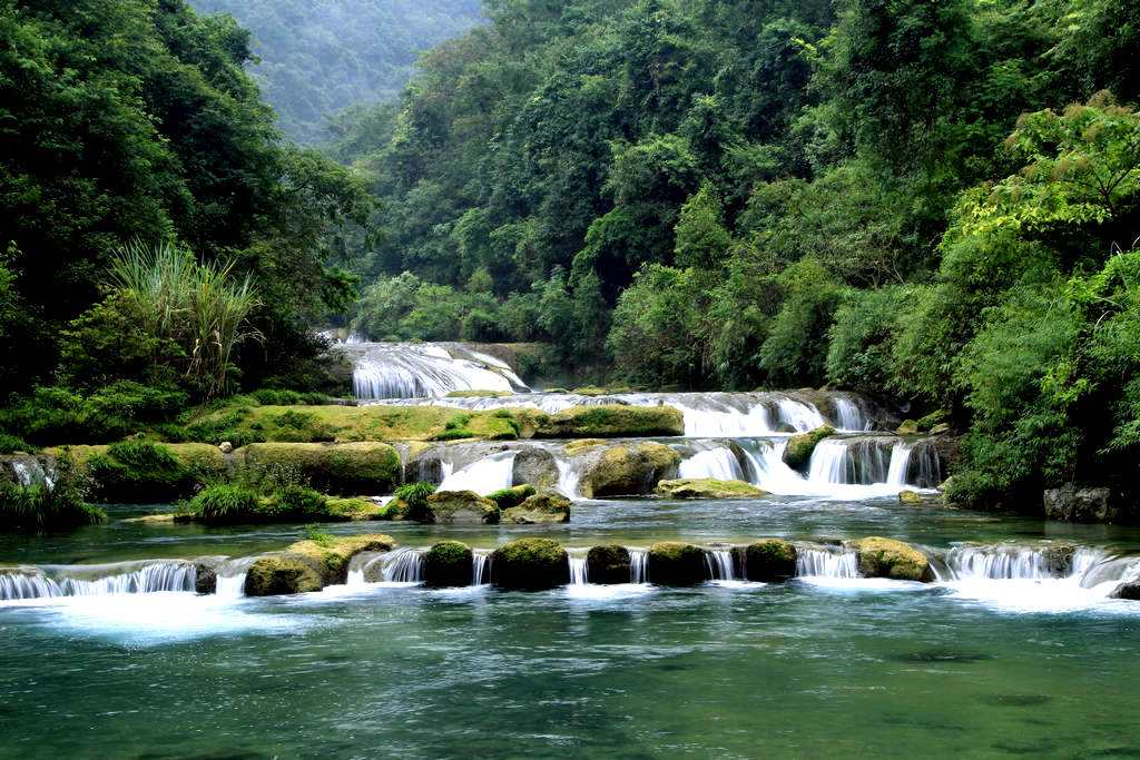 "超级盆景"荔波小七孔,邀你一起看喀斯特森林!