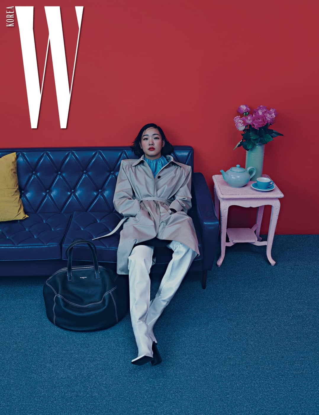 《鬼怪》小美女金高银《w》杂志写真大片,一般人驾驭不了这风格