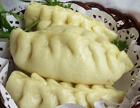 馅心清香——秋叶包