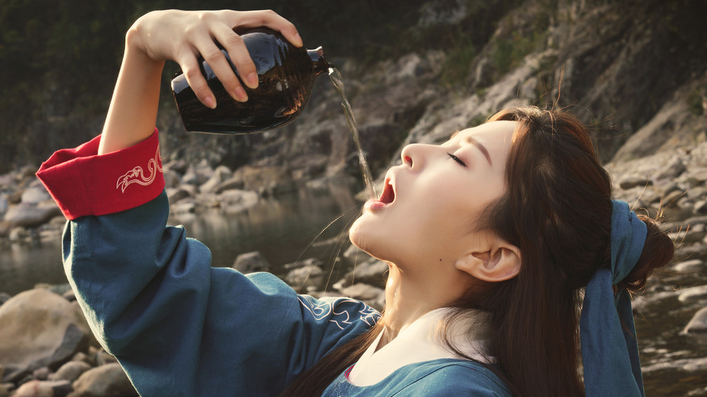 满足小姐姐的武侠梦,江湖悠悠,饮一壶酒!