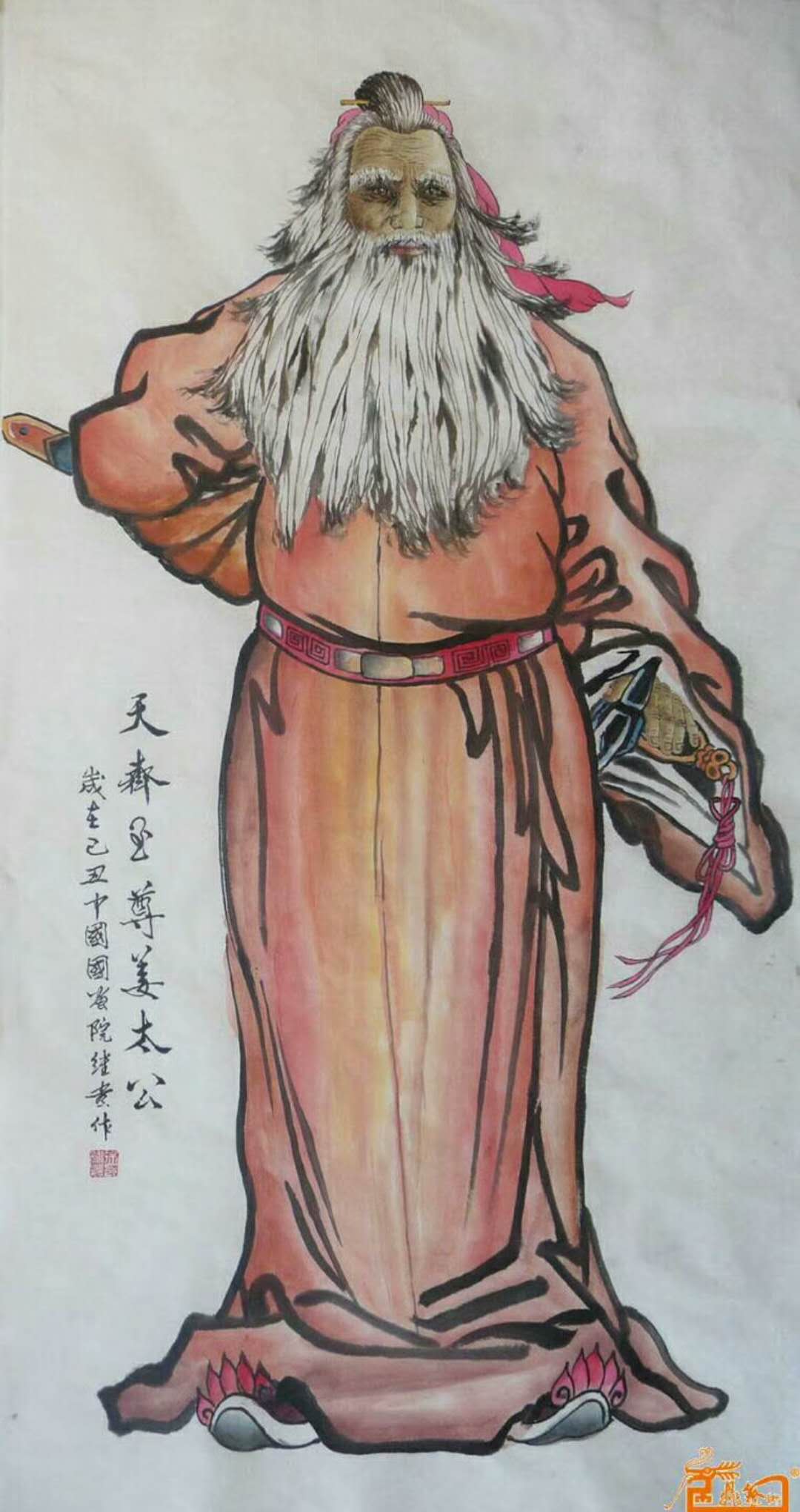 「姜小白说齐文化」姜太公简历