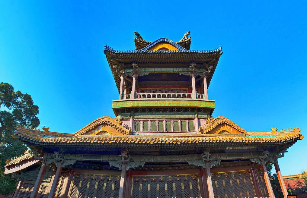 紫禁城最藏密的宫阁——雨花阁