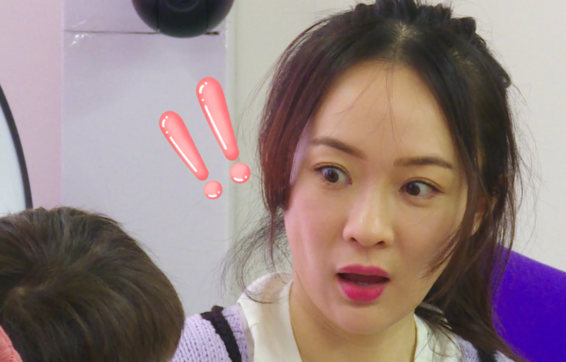 妈妈是超人3:霍思燕唱歌有多难听,机器人一句话让霍思燕想哭!