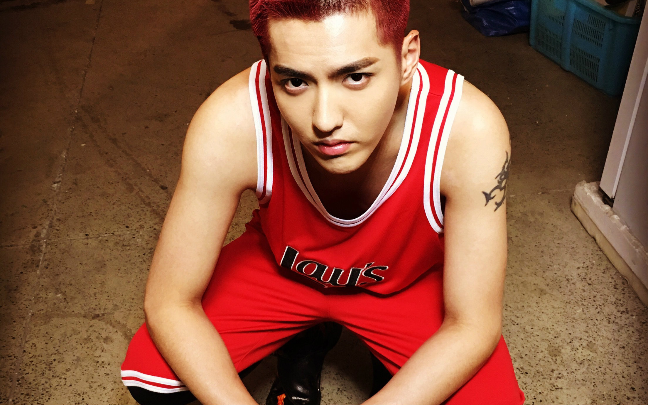 穿球衣最有范的男星,三小只呆萌,陈伟霆激发荷尔蒙