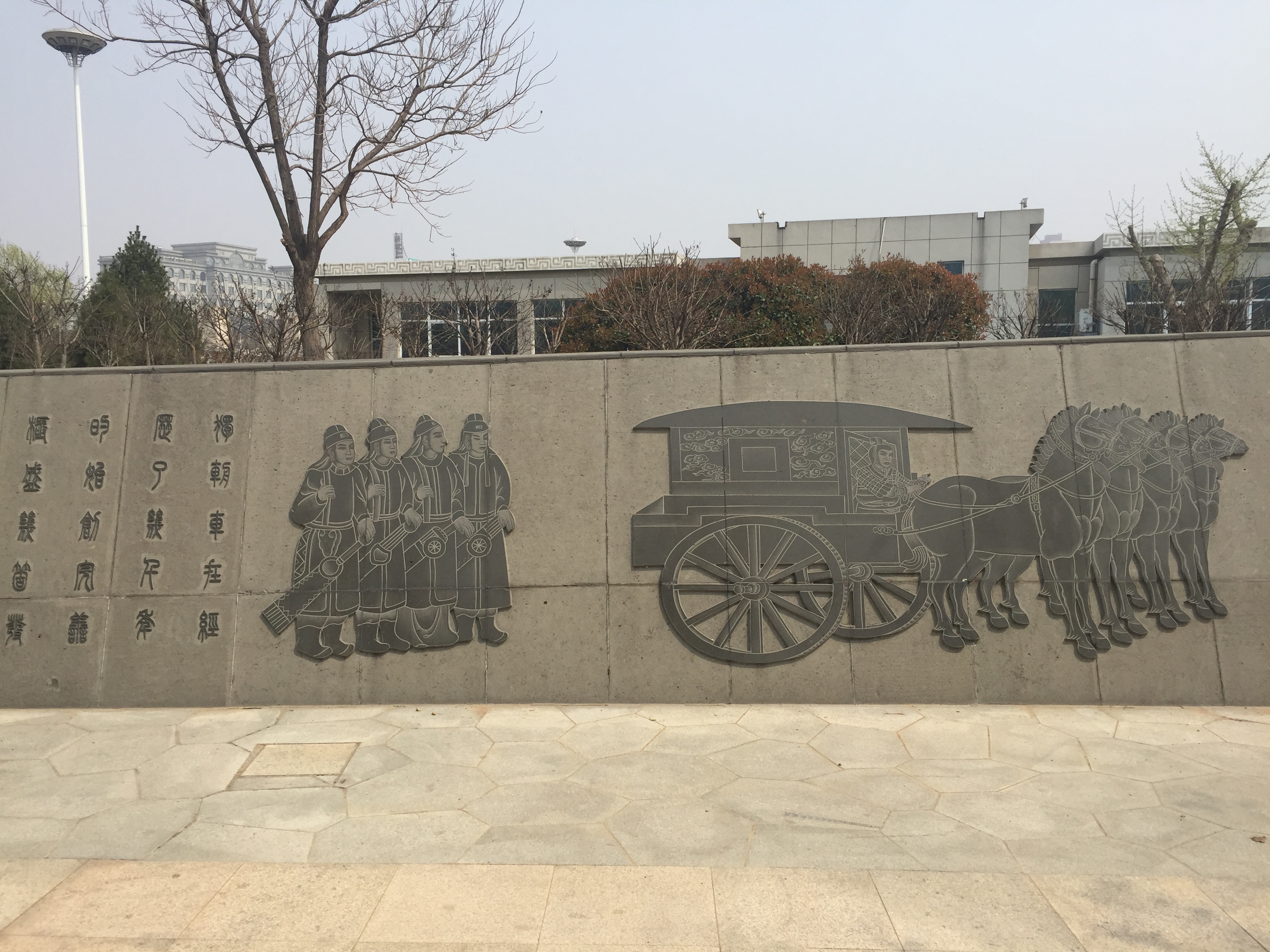 枣庄奚仲广场,一个造车起源地的文化产地