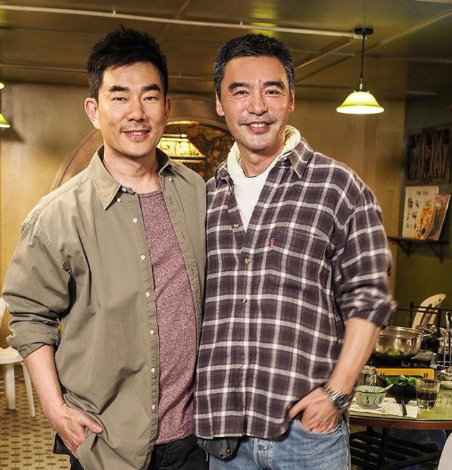 郑秀文任贤齐时隔16年再搭戏 sammi造型变化大差点认不出