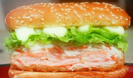 黄金蟹斗,假如有人给你10万,让你在半年内都只能吃这五种食品,你愿意