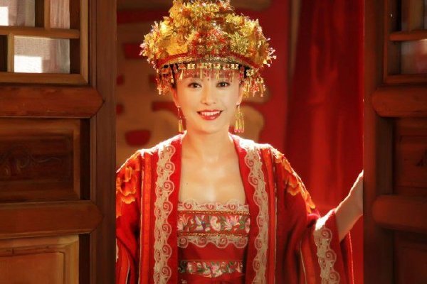 秦岚在《大唐女将樊梨花》中的四套服装,你最喜欢哪一个呢?