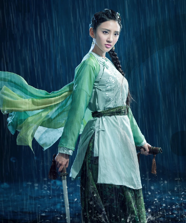 《太极宗师之太极门》有五美,袁冰妍第三,唐艺昕第二,第一是她