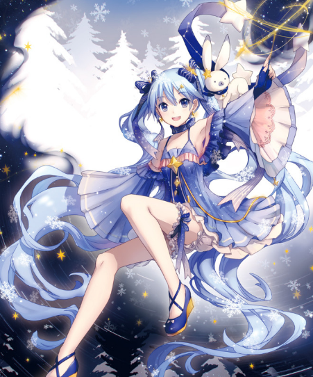 初音未来是什么星座图片