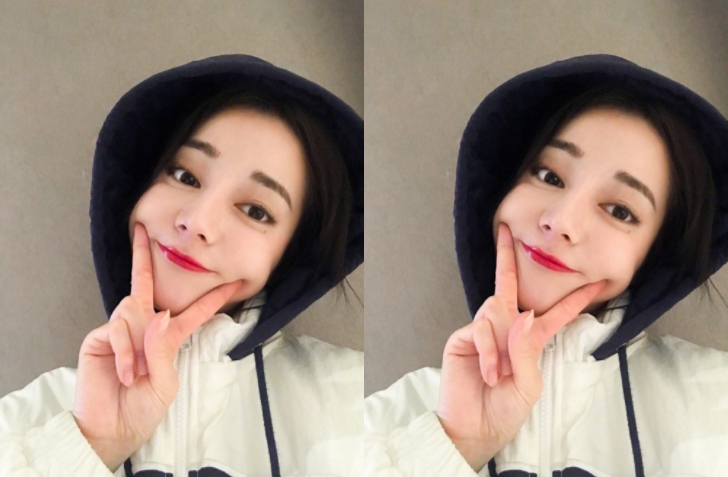 明星拍照的4种手势,热巴的呆萌,鹿晗的看不懂 其中有你比过的吗