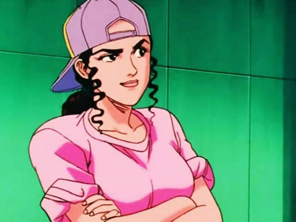 在灌篮高手中的女角色中,你认为晴子漂亮,还是彩子漂亮呢?