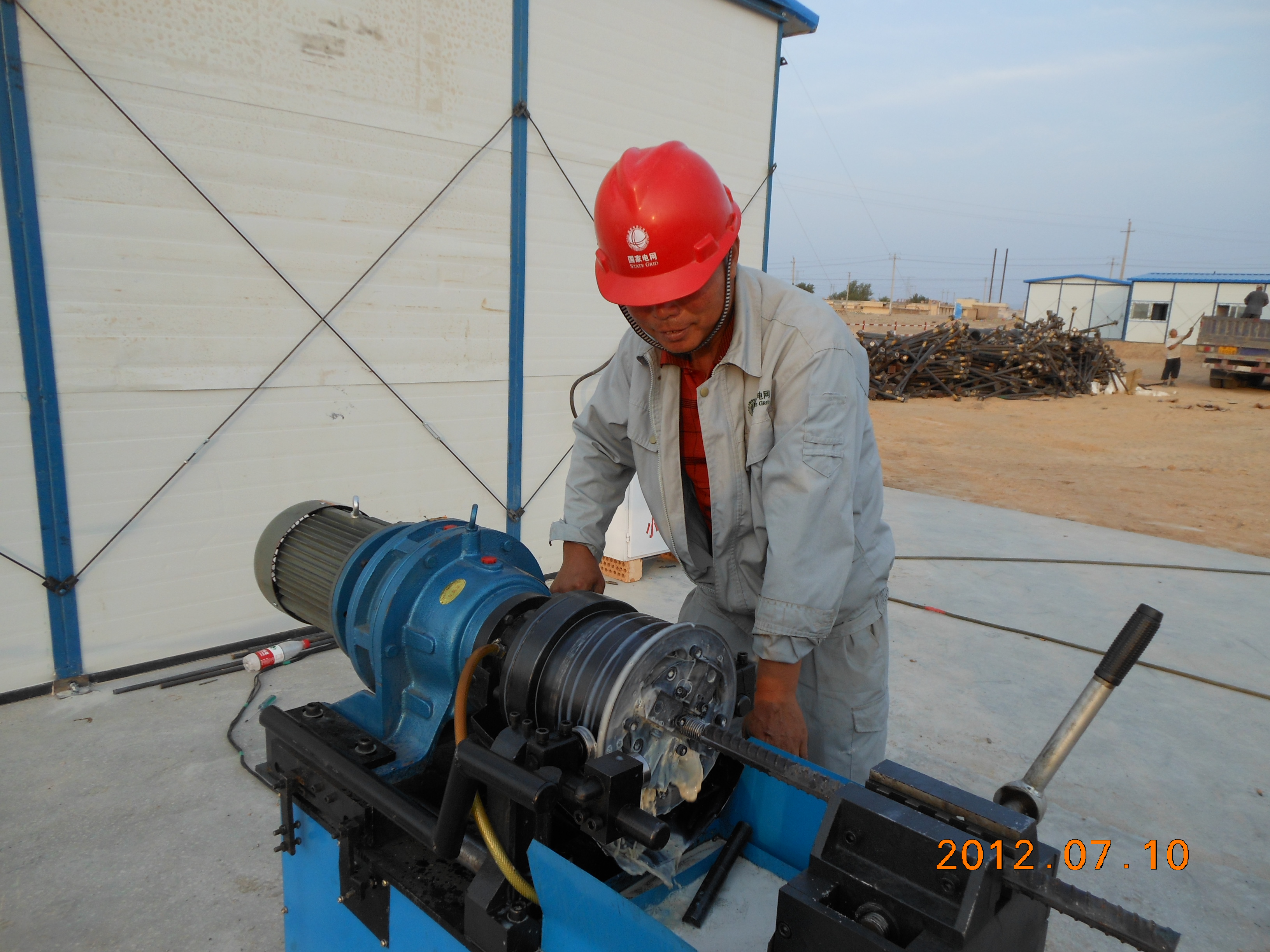 送变电工程中应用钢筋套筒机械连接的效益分析及注意事项