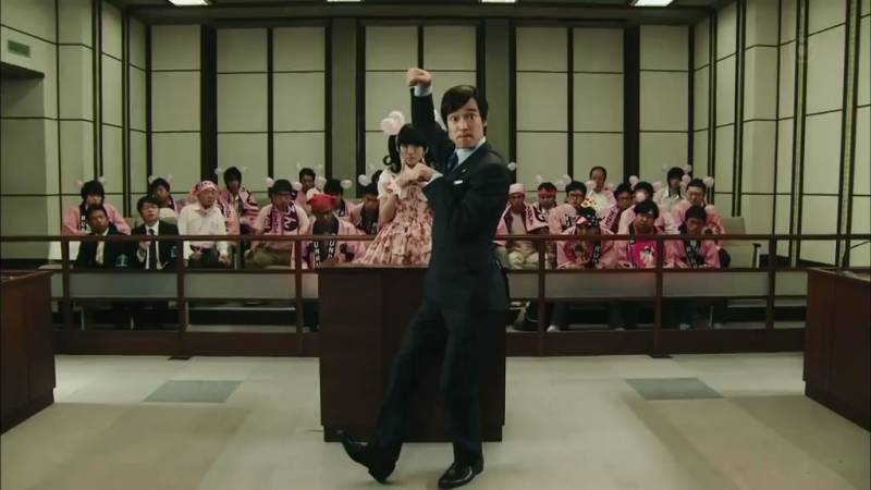 LEGAL.HIGH.2.Ep01 古美门揭露宅男女神的真面目,厉害了,影视,影视周边,好看视频