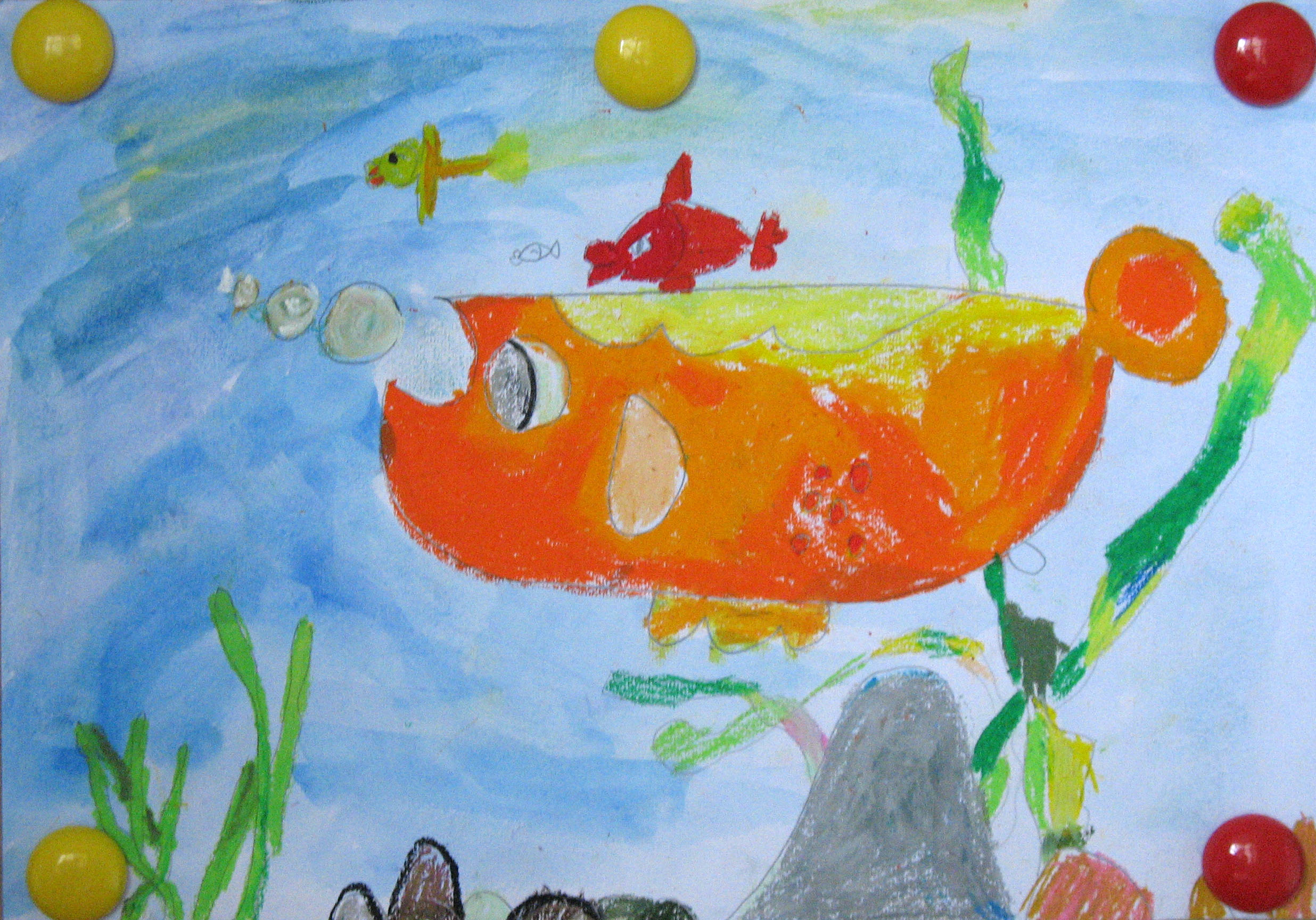 儿童思维绘画——生命快乐的源泉来自审美培育