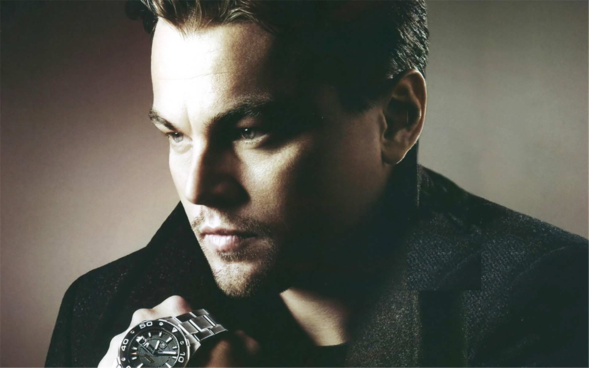 小李子的10张高清写真:第1张适合当壁纸,第8张堪称全球最帅!