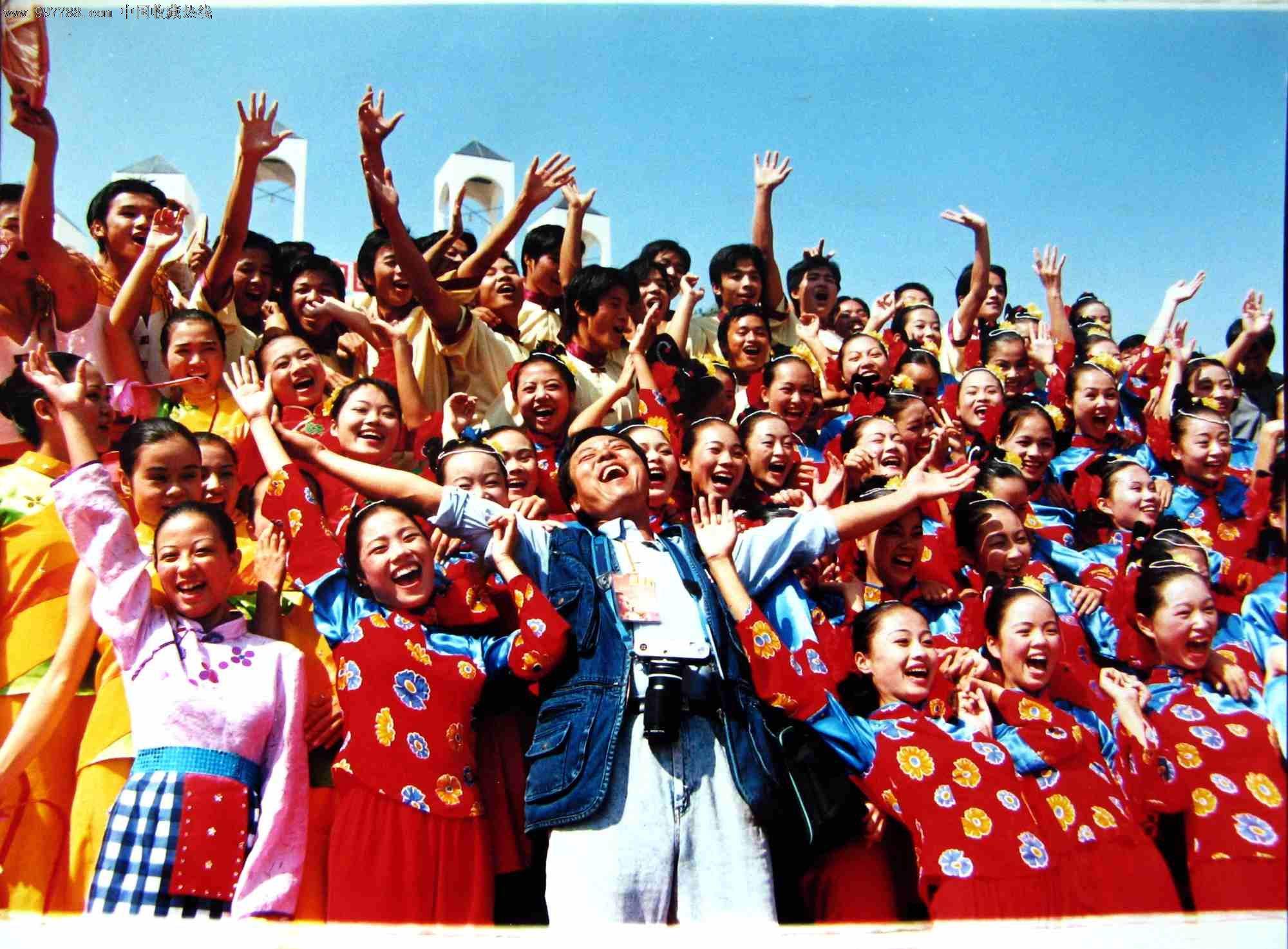 历史时刻:2001年北京申奥成功