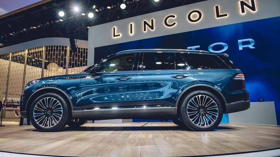 林肯aviator,帅气的新车型延续了中型豪华suv的极限
