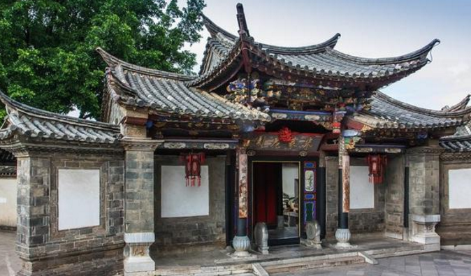 中国古代住所:府,宅,宅第,猩宅,舍与馆,庐与寓