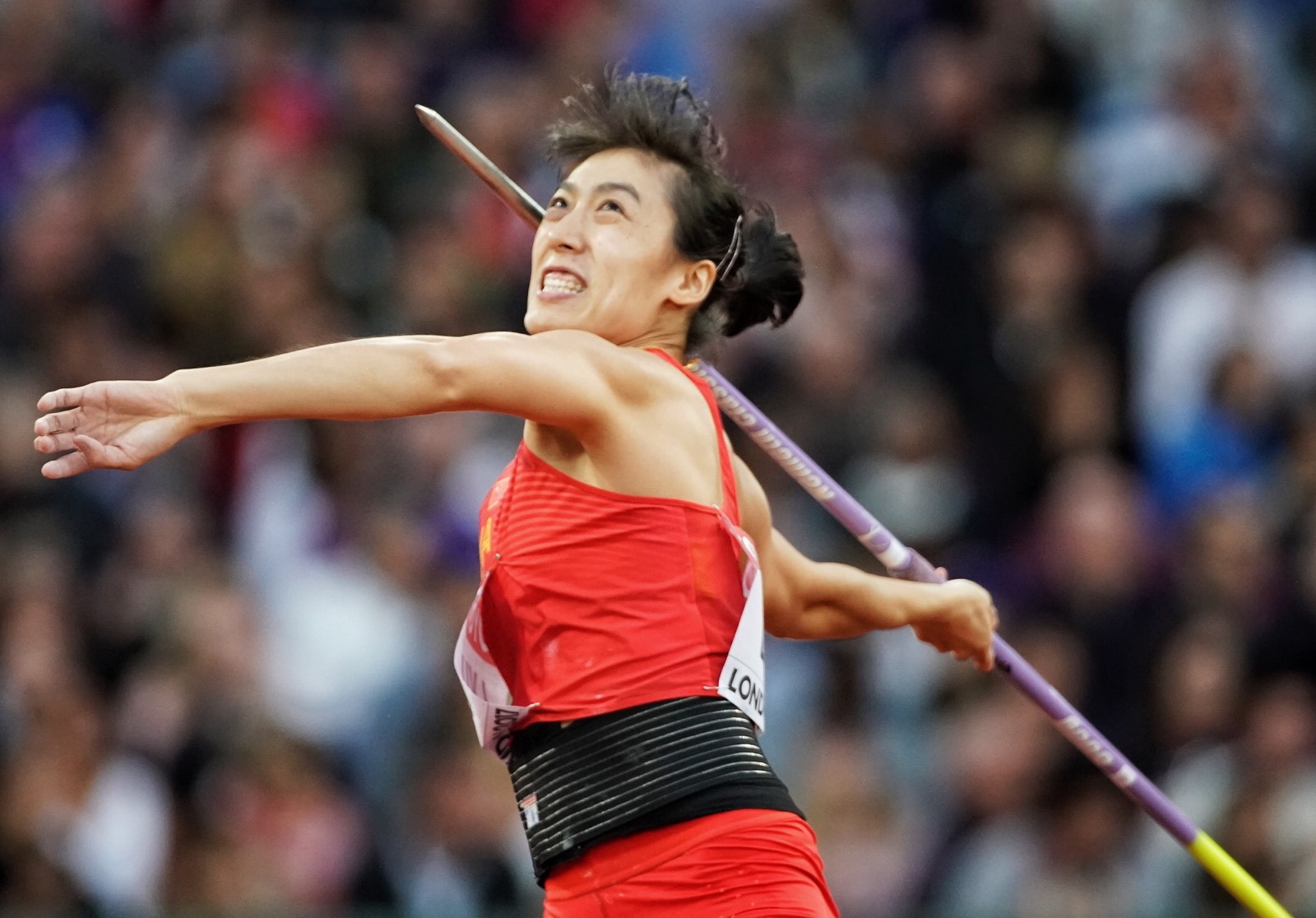 吕会会期待亚运会夺金