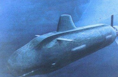098核动力潜水艇图片