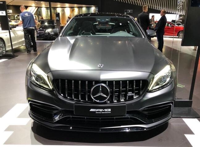 长得像amg gt的新c63,你喜欢它吗?
