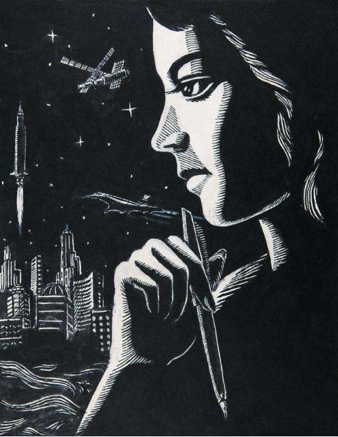 鲁迅先生弟子黄新波,中国现代版画史代表画家,诗情浓郁的作品!