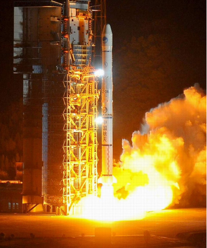 长征三号甲运载火箭(cz-3a),是一枚大型三级液体推进剂火箭