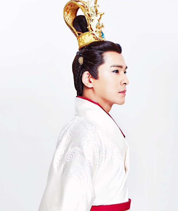 乔振宇《思美人》最帅的五套造型,图三侧颜杀,图五帅到窒息!