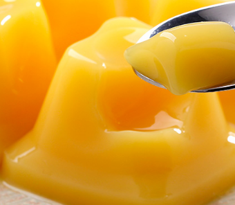 好嫩好软好滑,入口即化就是你——黄桃布丁